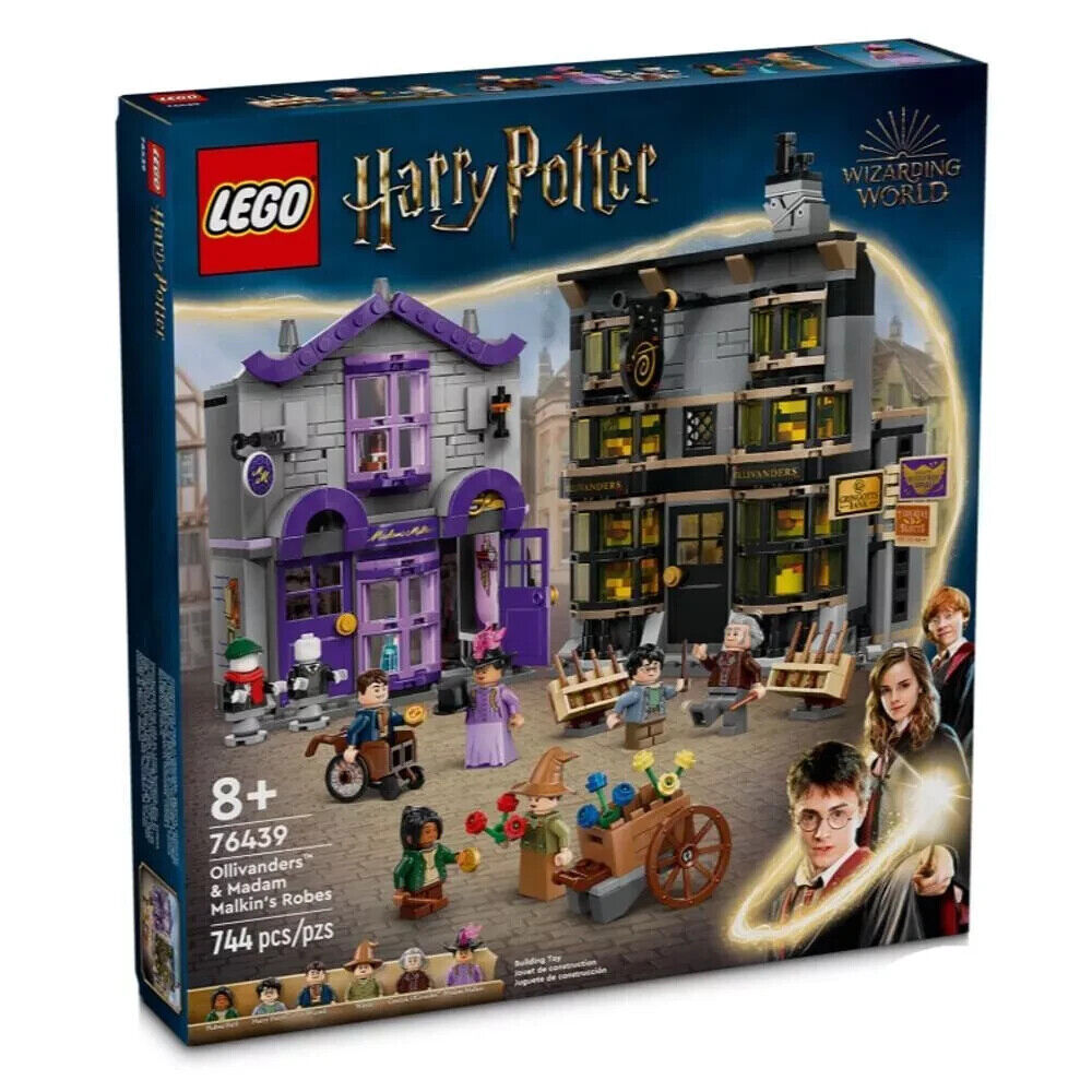 LEGO 76439 Harry Potter Ollivanders and Madam Malkins Robes (Brand New Sealed)