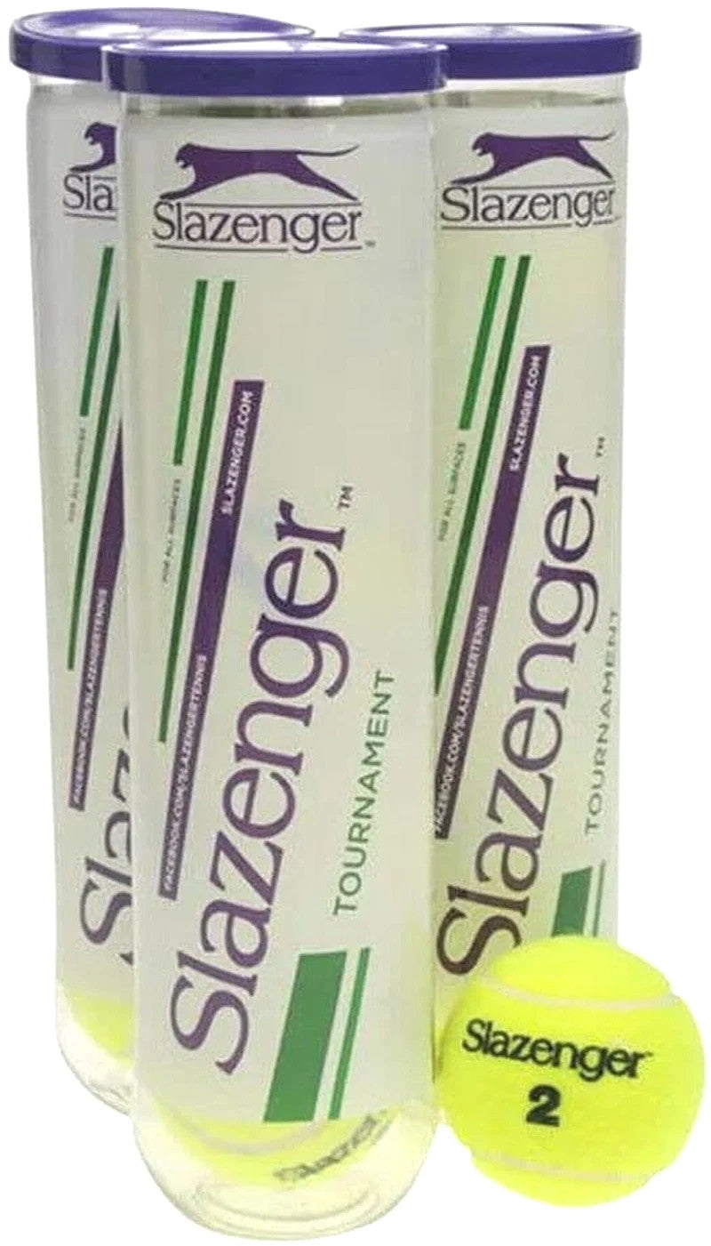 Slazenger Tournament 12/24 Tennis Balls Set