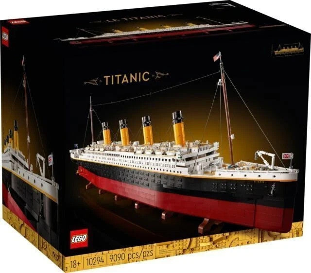 LEGO 10294 Creator Expert Titanic | Brand New & Sealed