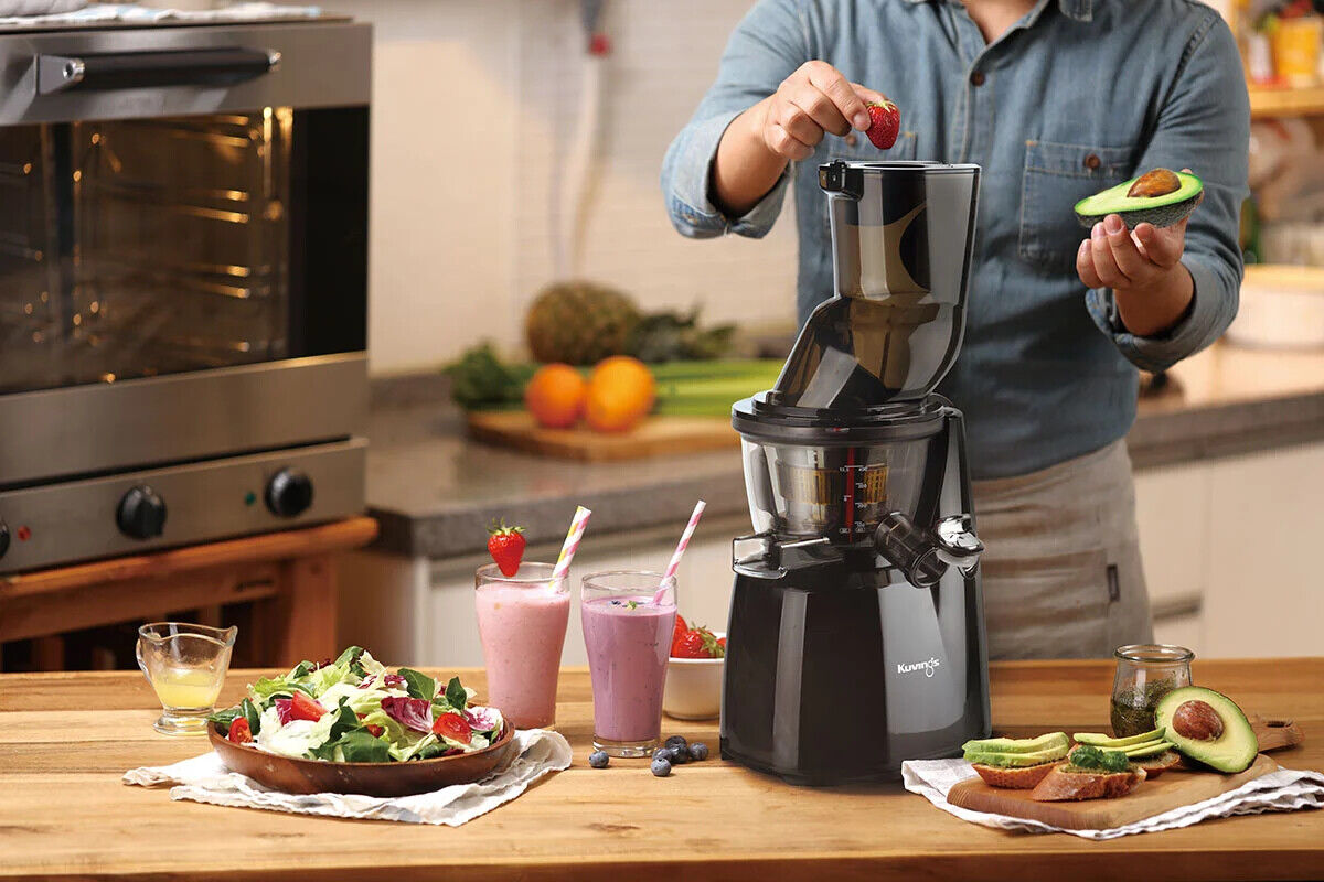 Kuvings E8000 Professional Cold Press Juicer Whole Fruit & Vegetable E8000b