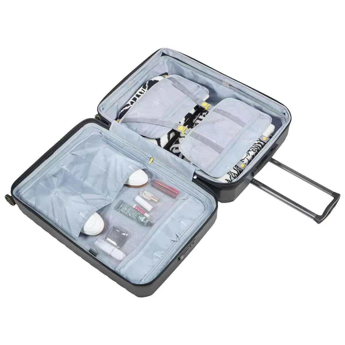 Delsey Paris Helium Edge  Hardside Suitcase Set 2 Piece Luggage Set