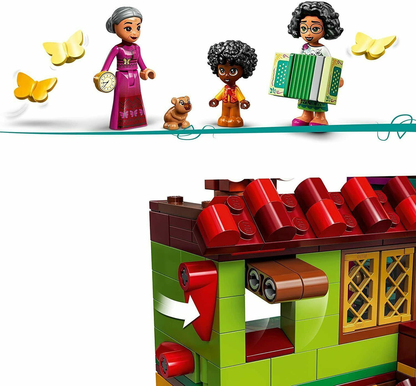 LEGO 43202 The Madrigal House - Disney Encanto Brand New in Box SEALED 