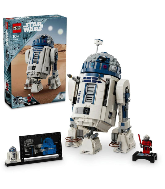 Lego Star Wars 75379 R2-D2 Brand New and Sealed