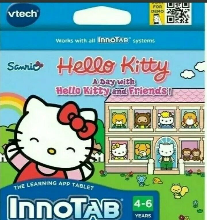 VTech Innotab - Sanrio A Day with Hello Kitty and Friends