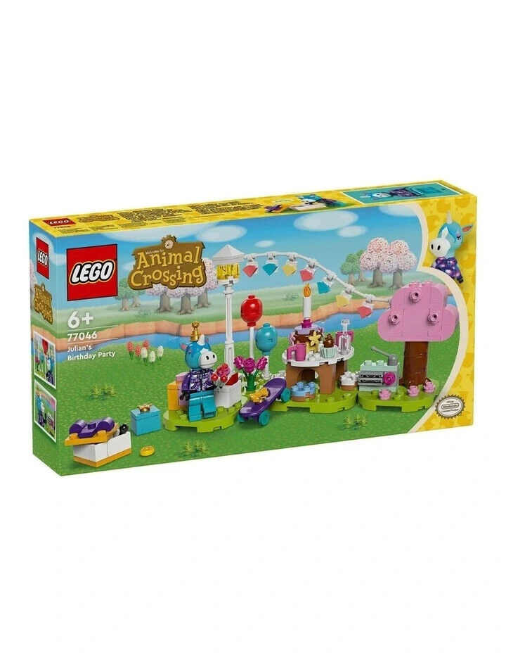 LEGO® Animal Crossing™ Julian’s Birthday Party (77046) Creative Building Toy