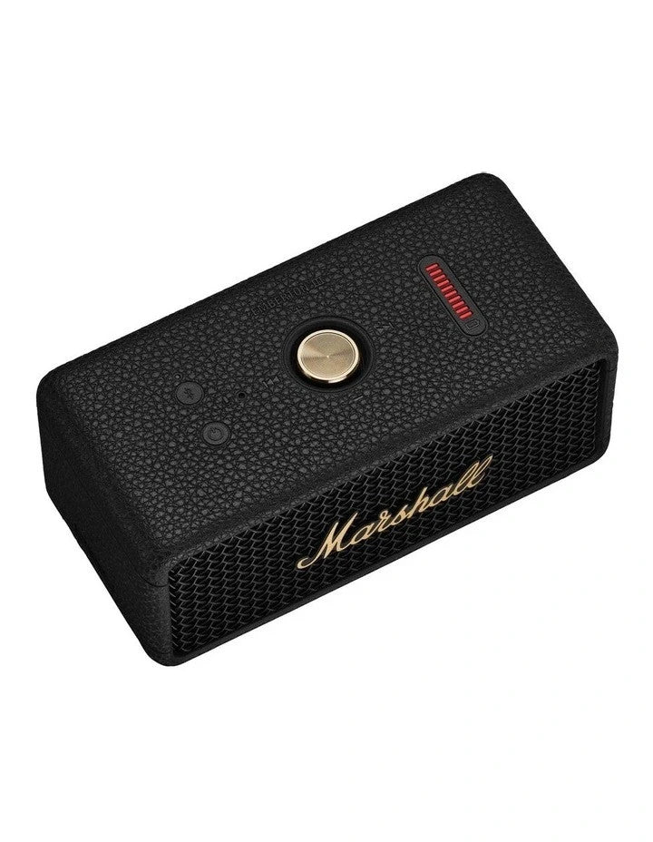 Genuine Marshall Emberton 3 Wireless Bluetooth Portable Speaker (Black) AU Stock