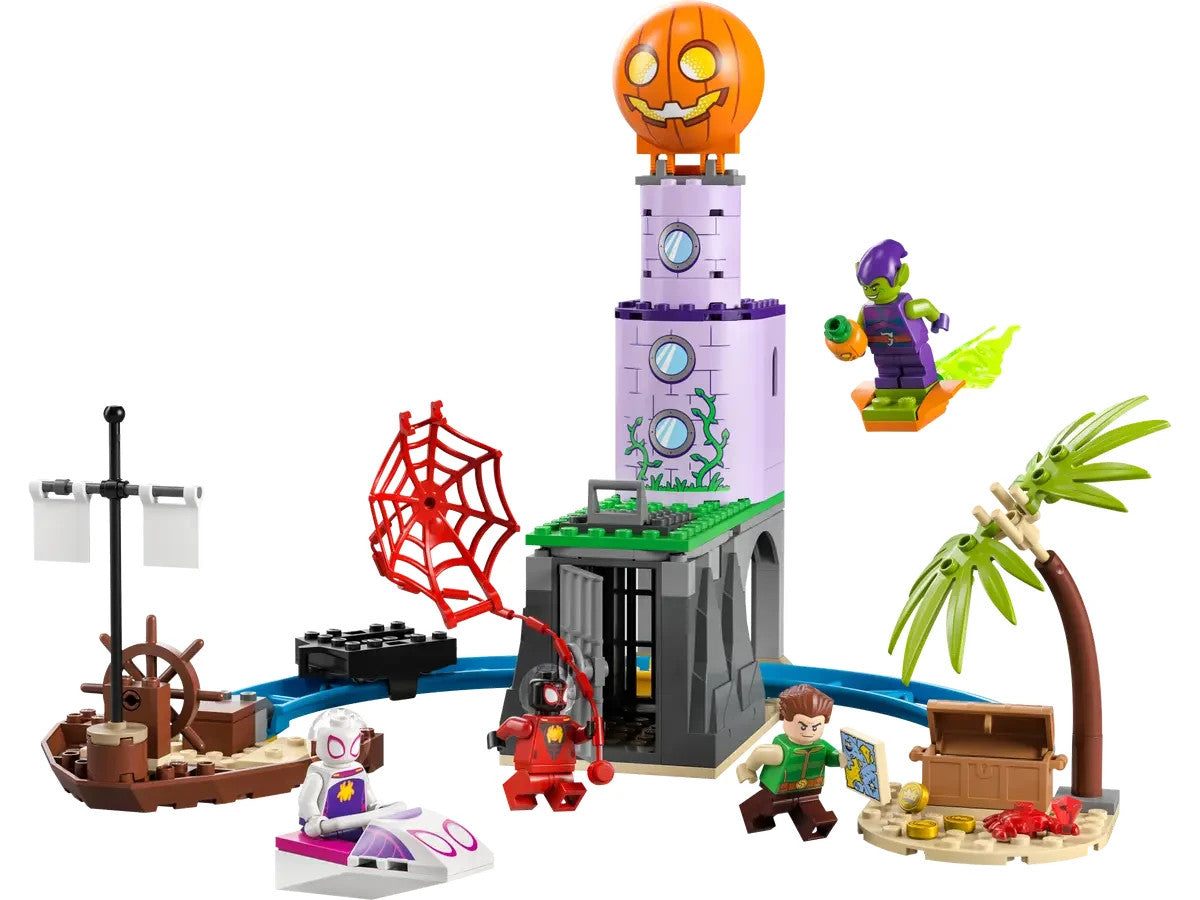 LEGO Marvel: Team Spidey at Green Goblin's Lighthouse (10790)