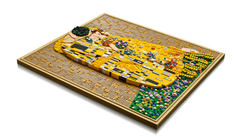 LEGO 31221 Art Gustav Klimt – The Kiss Brand New Sealed