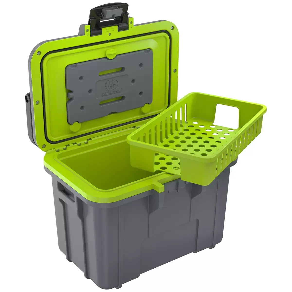 Pelican Personal Cooler 7.57L Grey/Green