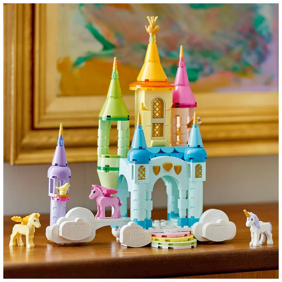 LEGO® Creator 31175 - 3-in-1 Unicorn Castle Toy Animal Playset