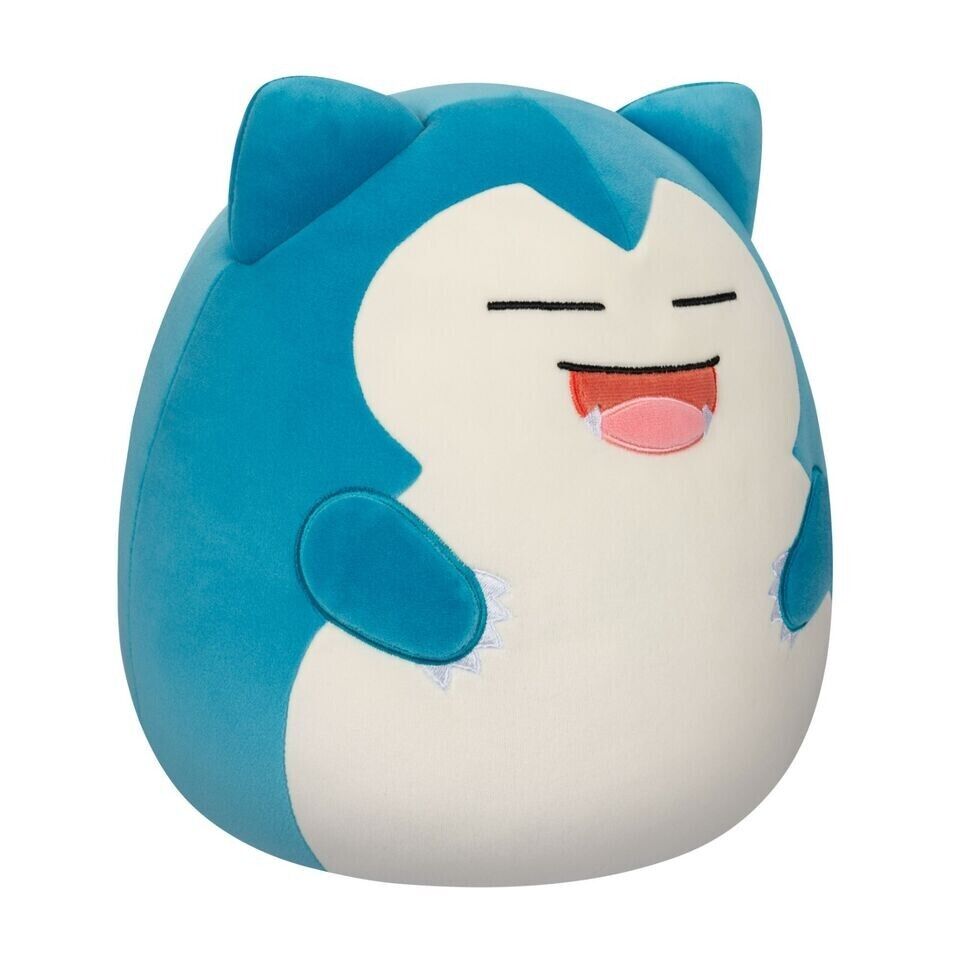 Squishmallow 10" Snorlax Plush Toy - Pokemon 25cm