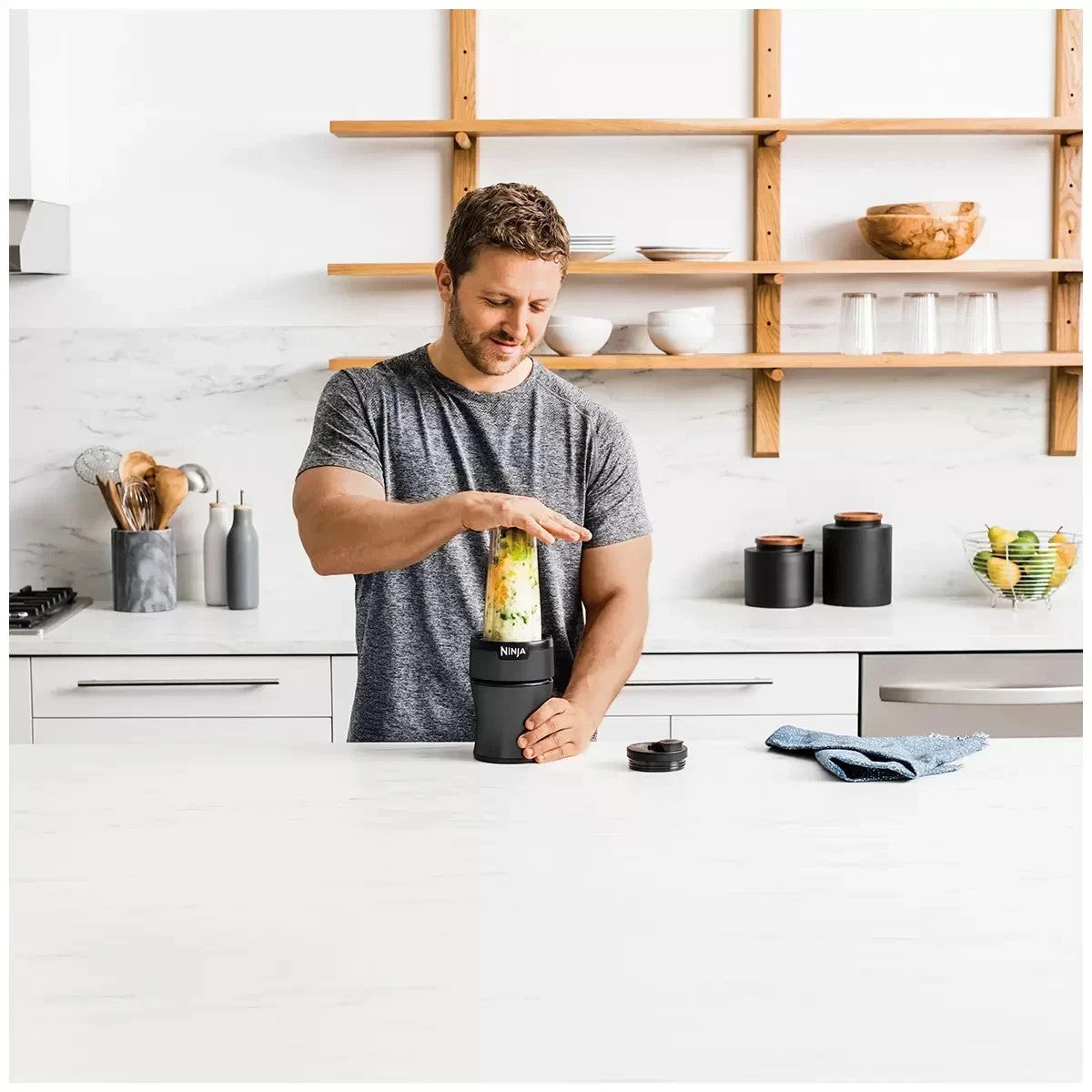 Ninja Nutri Precision Blender Model BN451ANZ - Personal Smoothie Maker