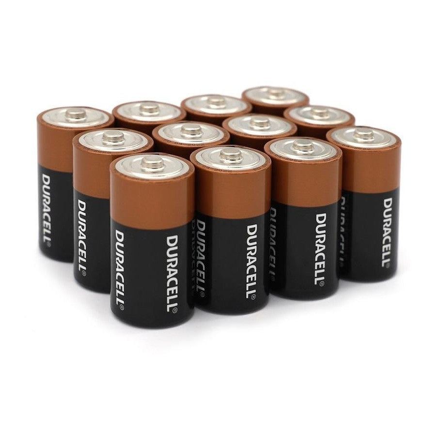 Duracell Coppertop C-Size Alkaline Batteries 12 Pack