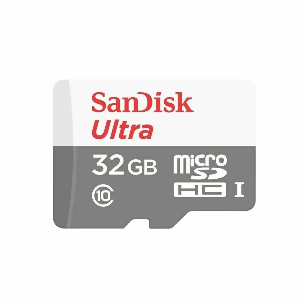 SanDisk Ultra Micro SD Card 32GB 64GB 128GB 256GB 512GB 1TB A1 U1 Memory 120MB/s