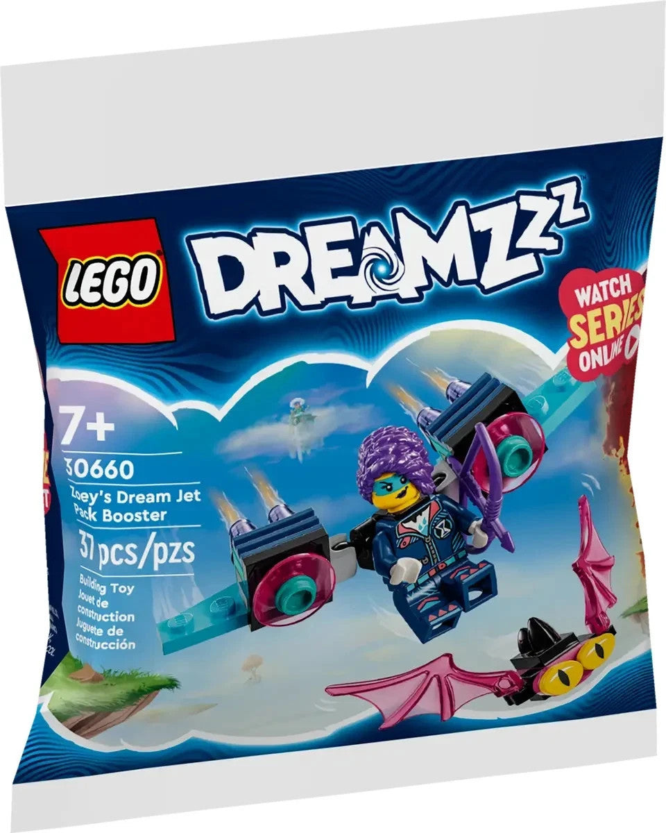 LEGO 30660 Zoey's Dream Jet Pack Booster & Z-Blob and Bunchu Spider Escape Poly