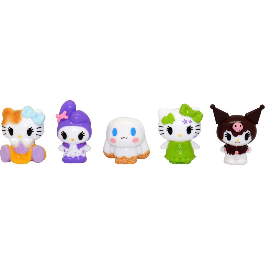 Ooshies Hello Kitty and Friends Gold Rush Standard 5-Pack