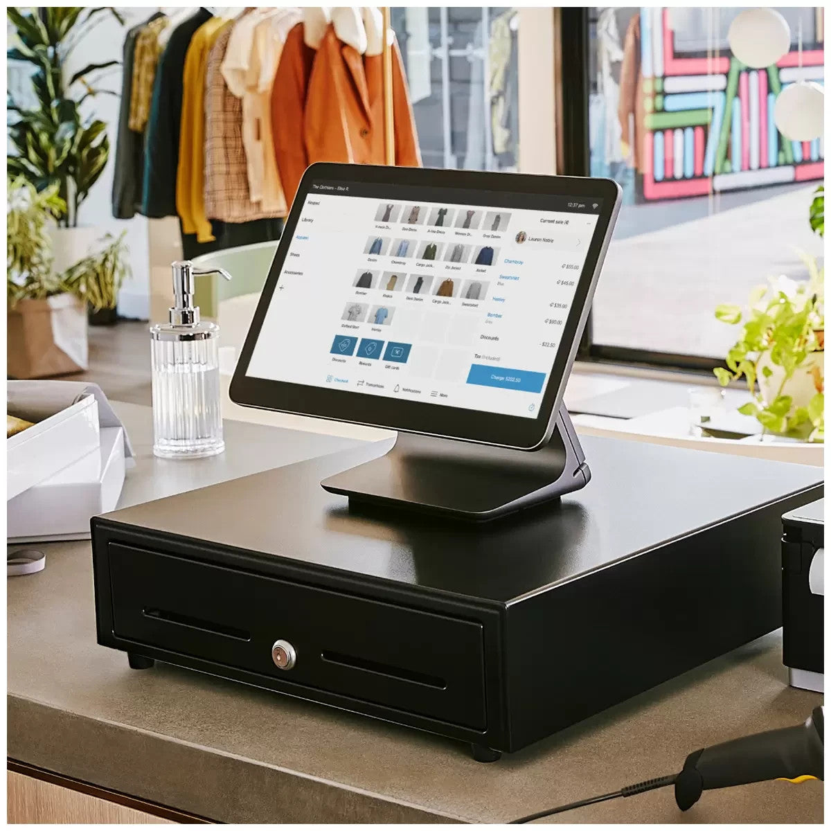 Square Register POS Point of Sale + $5,000 of Free Processing for New Customer
