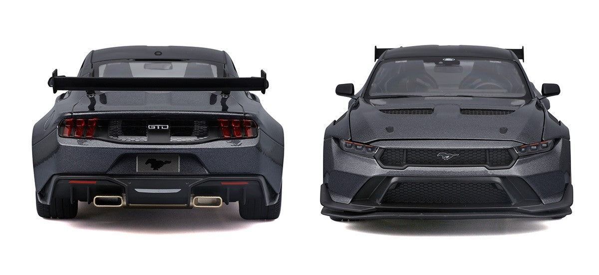 Maisto 1:18 2025 Ford Mustang GTD – Metallic Dark Grey – Special Edition