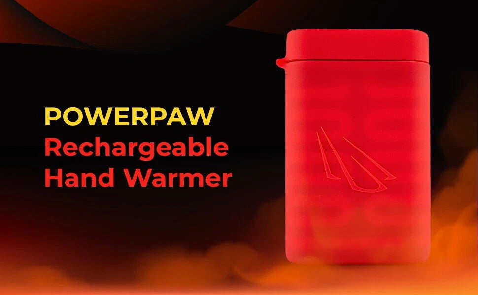 1x Panther Vision Powerpaw IPX7 Waterproof Rechargeable Hand Warmer