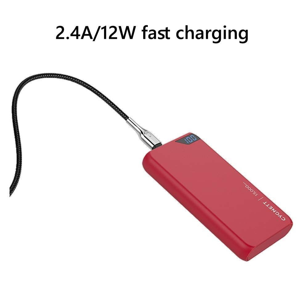 Cygnett 2-Metre Armoured 2M Micro B to USB-A Fast Charge 12W Cable in Black