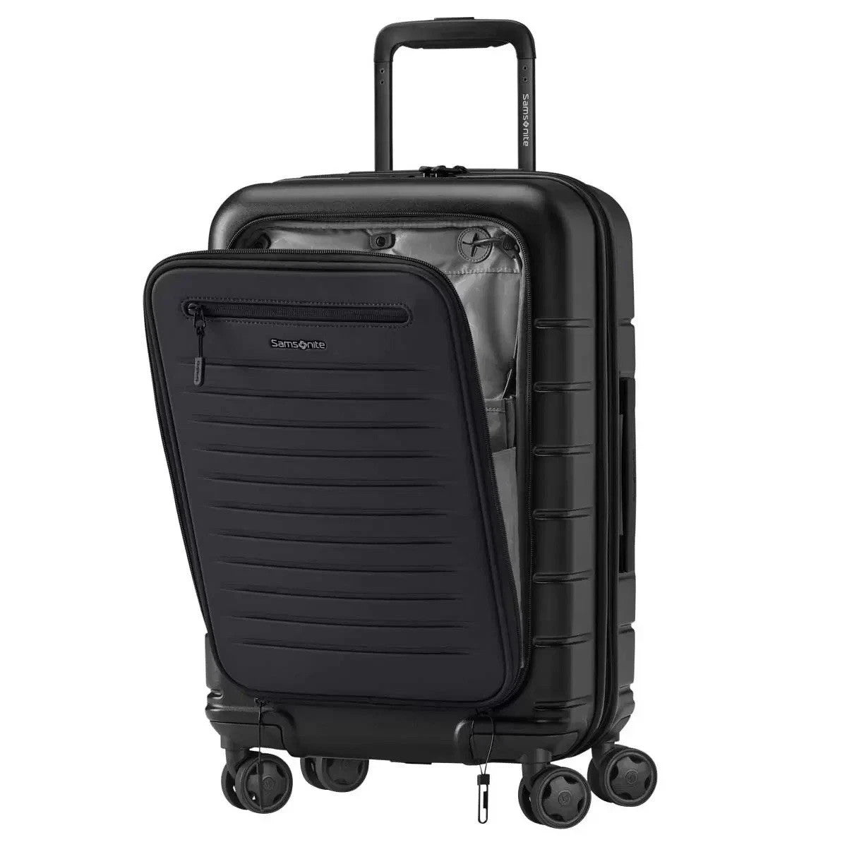 Samsonite Variate 2 Piece Luggage Set Black