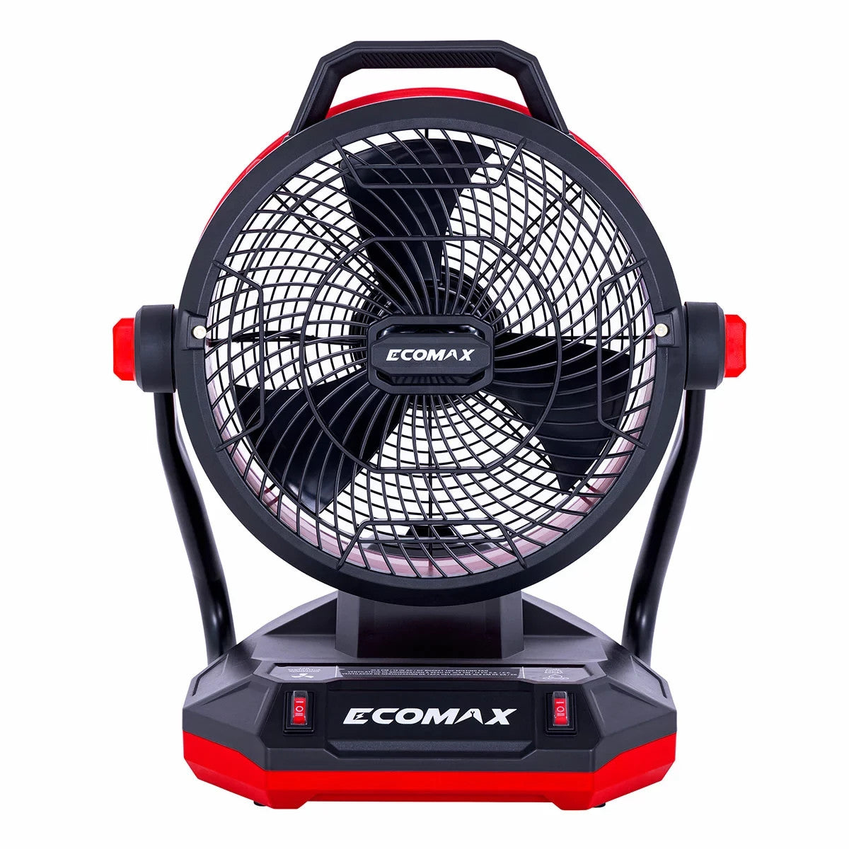 Ecomax 30cm Misting Fan EMF503014M AC/DC With Battery & Charger Portable Cooling