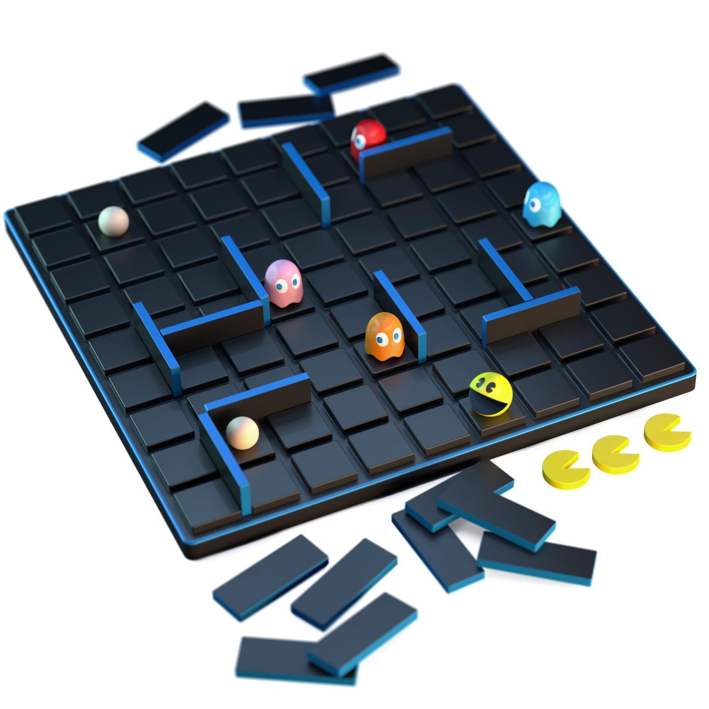 Quoridor Pac-Man Board Game