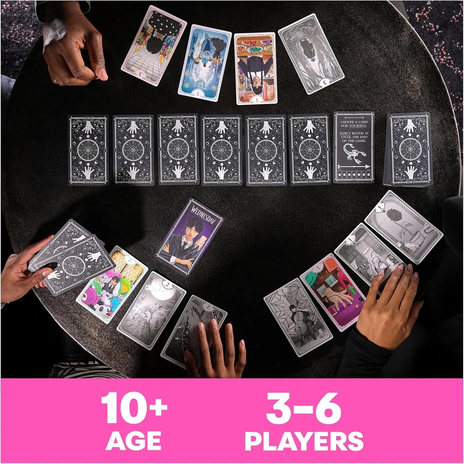 Spin Master Games – Wednesday The Card Game NEW