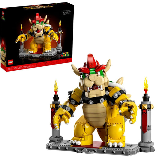 LEGO 71411 Super Mario The Mighty Bowser Brand New Sealed