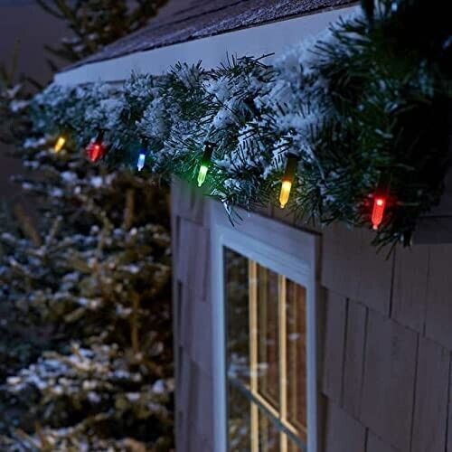Philips 200 Mini LED Light Effect Colour Changing Christmas Party Outdoor Indoor