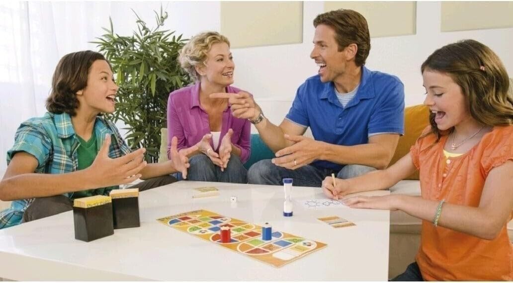 Pictionary Board Game By Mattel With White Clean Markers BRAND NEW