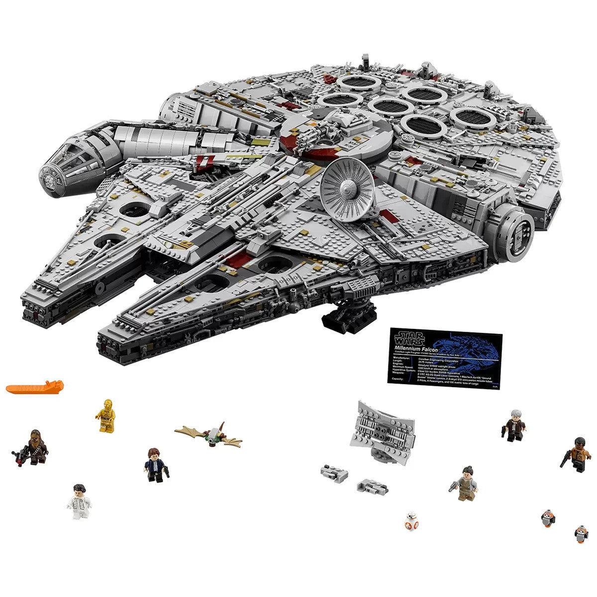 LEGO Star Wars Millennium Falcon UCS 75192 Ultimate Collector’s Set NEW & SEALED