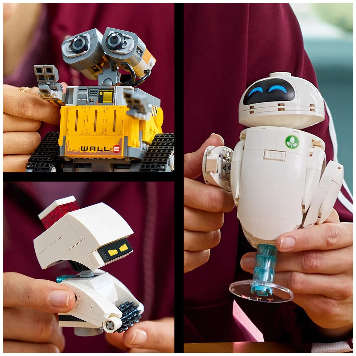 LEGO Disney Pixar 43279 WALL-E & EVE