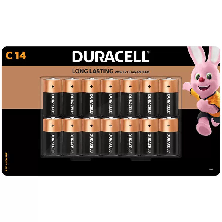 40/20 Pack Duracell CopperTop Longest Lasting Alkaline Batteries AA/AAA/C/D/9V