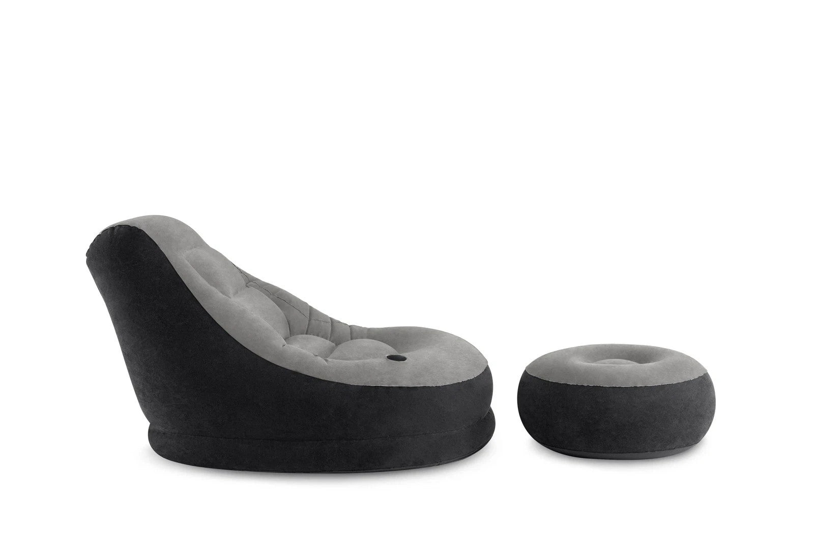 Ultra Lounge Inflatable Chair and ottoman 68564 Intex