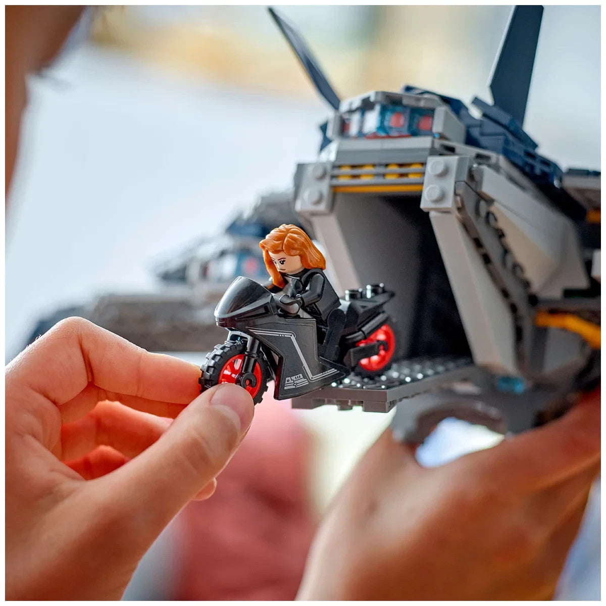 LEGO Marvel 76325: Avengers: Age of Ultron Quinjet