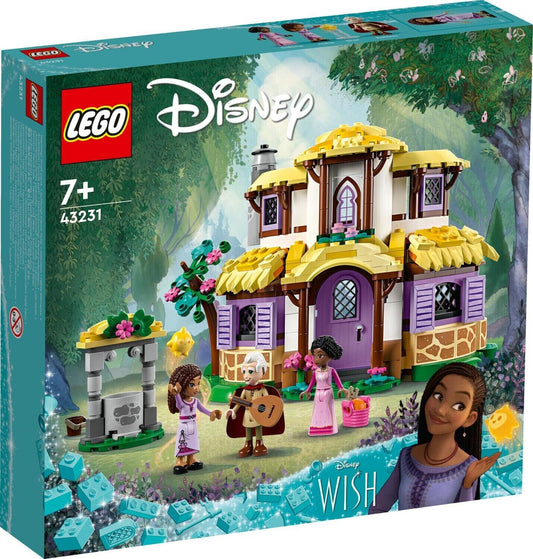 LEGO 43231 Disney Princess Asha's Cottage WISH Brand New