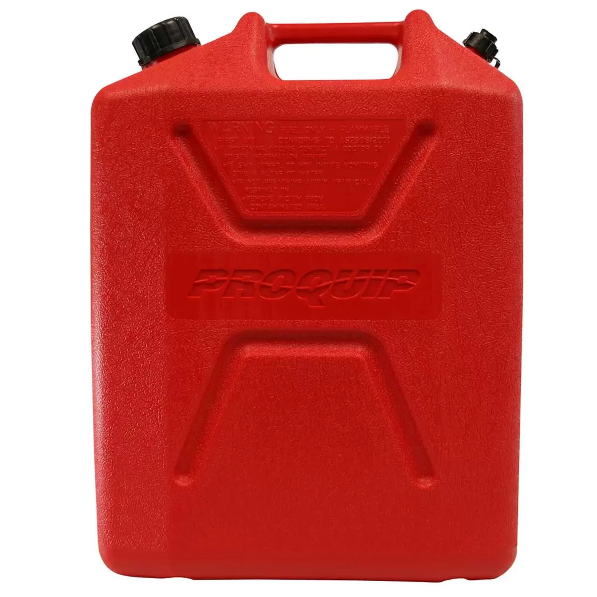 Pro Quip Fast Pour Plastic Fuel Can 20L Diesel Yellow