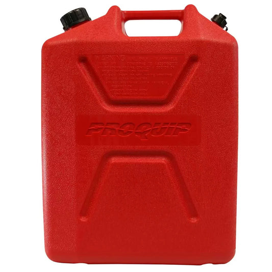 Pro Quip Fast Pour Plastic Fuel Can 20L Diesel Yellow
