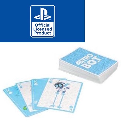 PlayStation Official Licensed Astro Bot Playing Cards Poker Brand New Cards ONLY