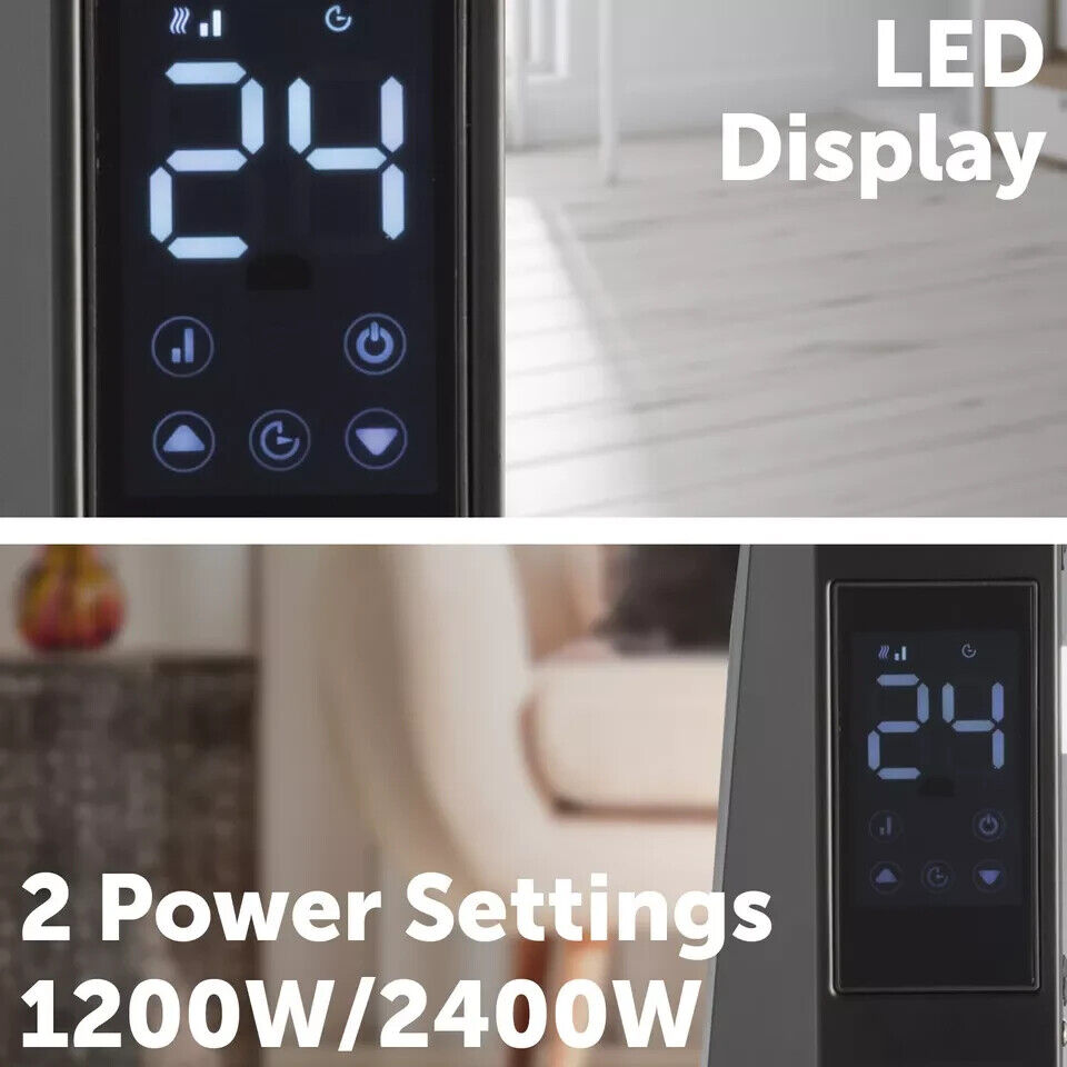 Arlec 2400W Convection Heater with Remote Control