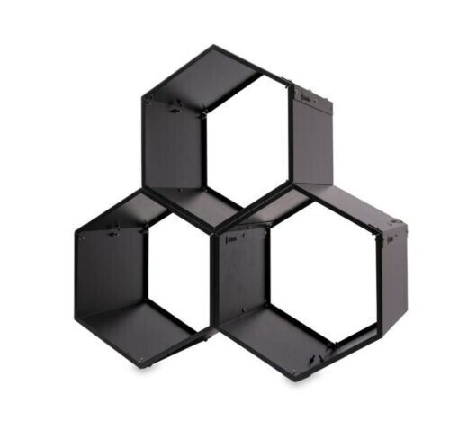 Scandia Designer Hexagonal Beehive 400 Firewood Storage Kindling Logs Holder