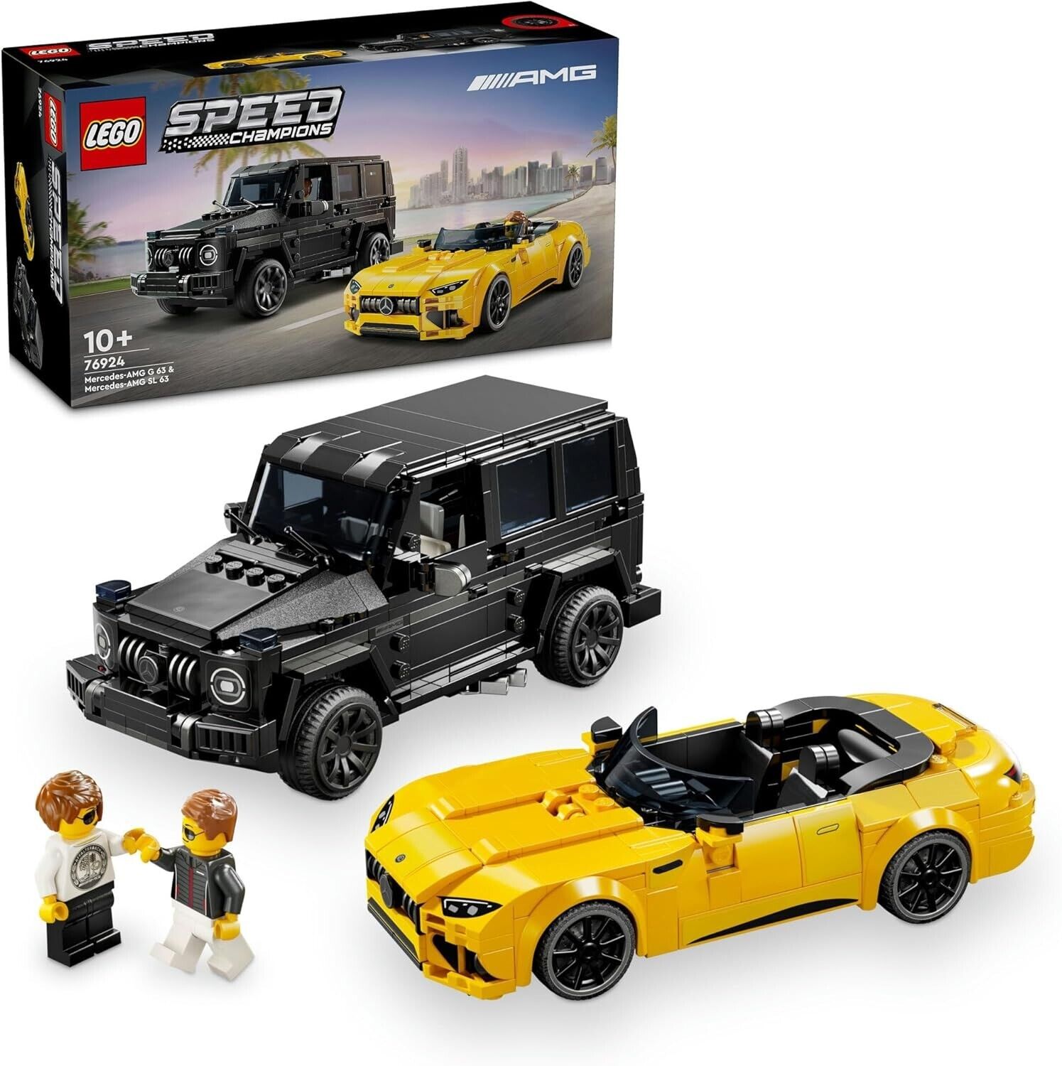 LEGO 76924 Speed Champions Mercedes AMG G63 & Mercedes AMG SL63 Brand New