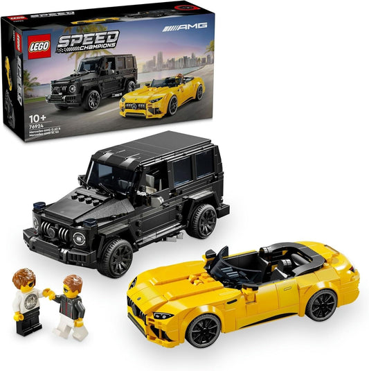 LEGO 76924 Speed Champions Mercedes AMG G63 & Mercedes AMG SL63 Brand New