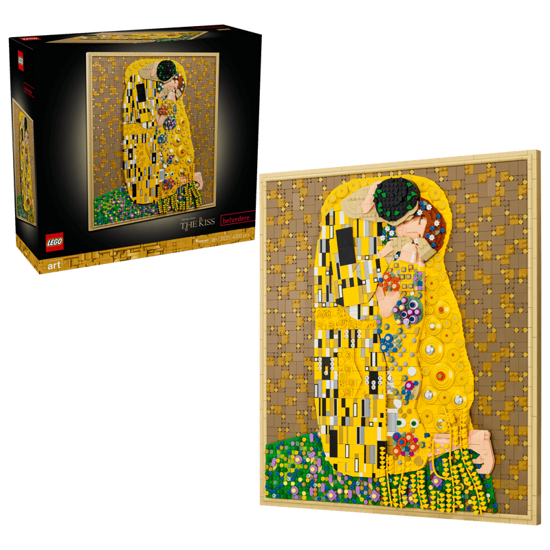LEGO 31221 Art Gustav Klimt – The Kiss Brand New Sealed