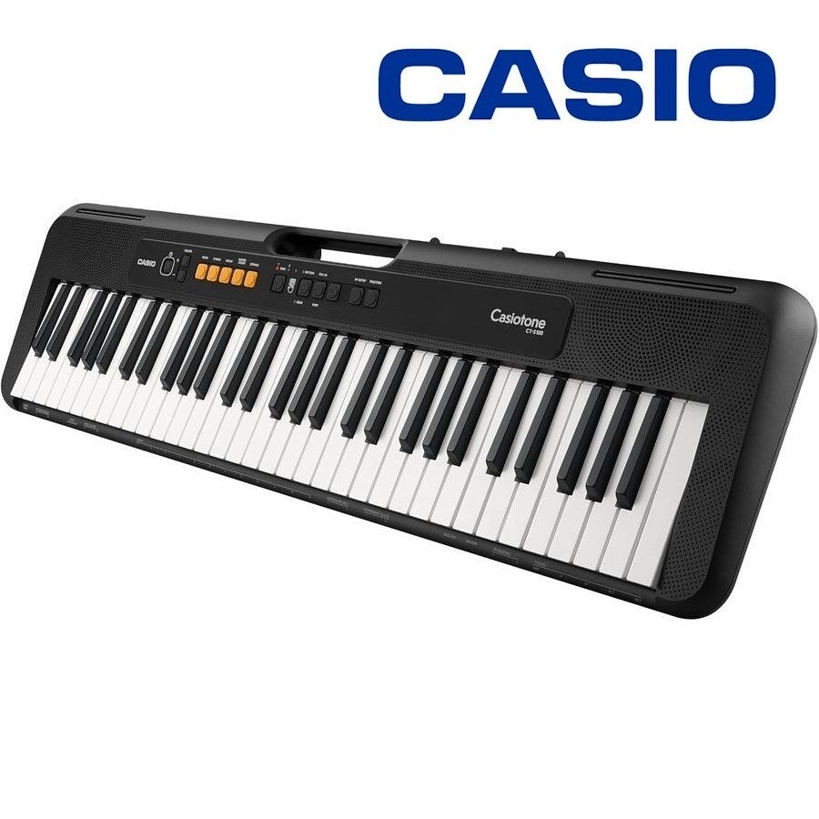 Casio Casiotone CT-S100 CTS100 61-Key Keyboard Electric Piano (Black)