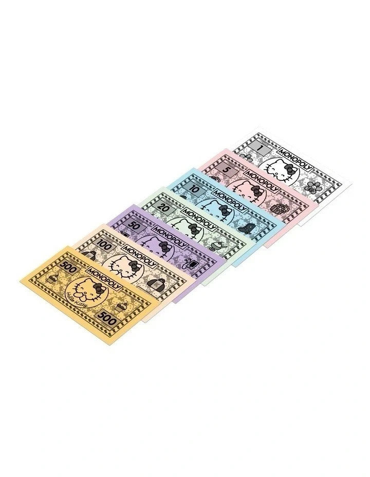 Hello Kitty Monopoly Edition Board Game Sanrio - Brand New & Sealed