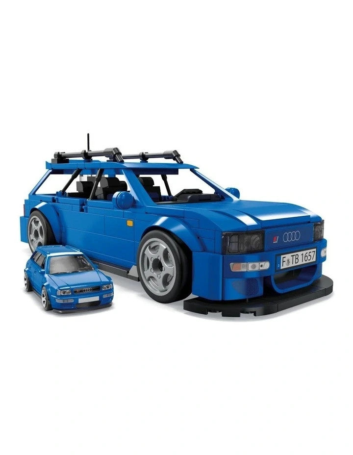 MEGA Hot Wheels Audi Avant RS2 Collector 1:24 Building set HRY19