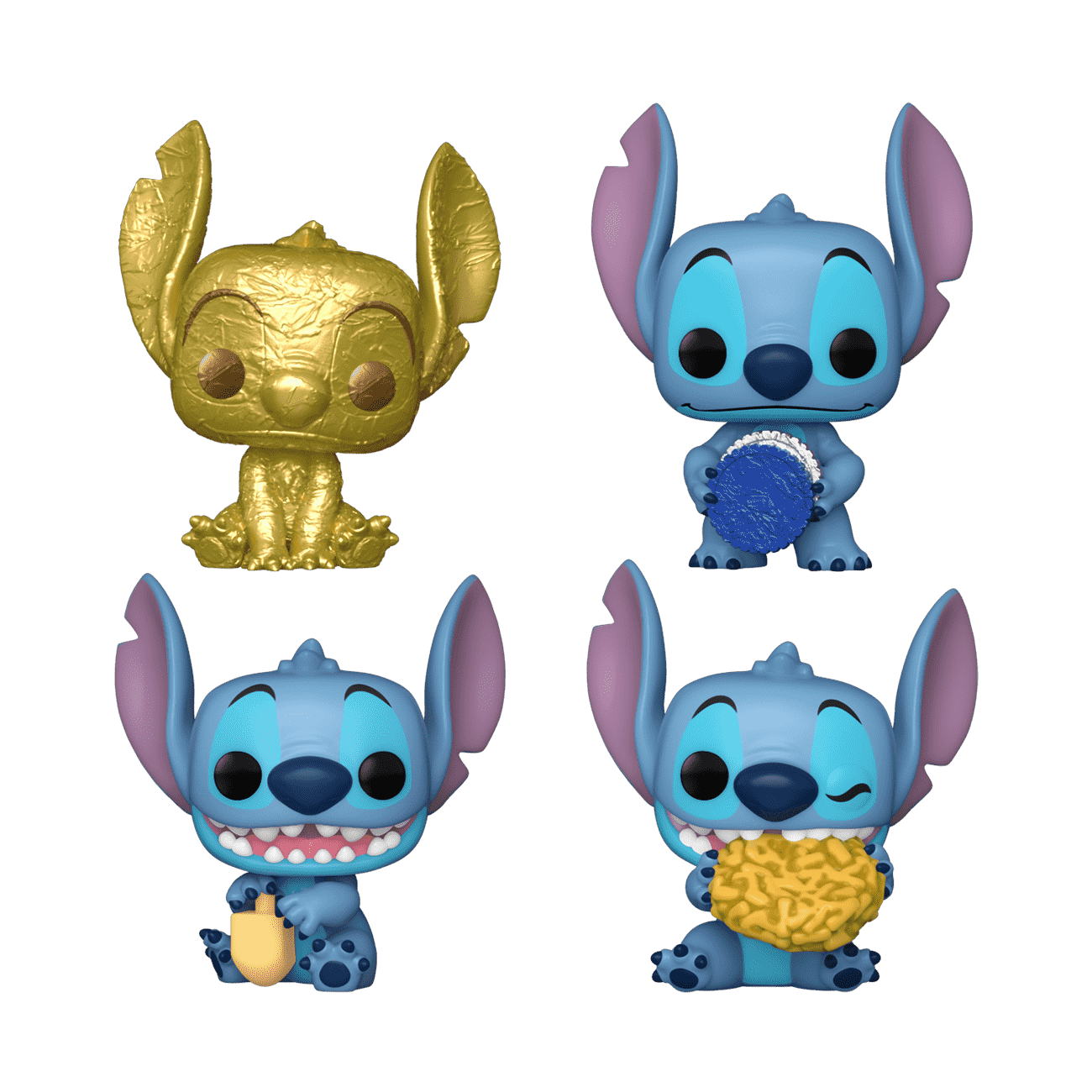 Funko Pop Pocket! - Happy Hanukkah Stitch (4 Pack)
