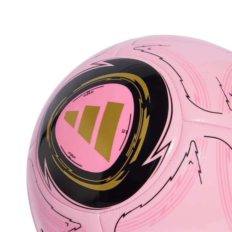 Adidas Messi F50 Club Football Size 3 4 5 TPU Soccer Ball Pink BALL INFLATED